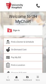 Uhmy chart - Introducing University Hospitals MyChart. Our new electronic health record (EHR) system will allow you to access all of your personal health information in one place and …